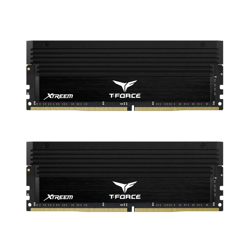 Team Group T-Force XTREEM 16GB (2x8GB) DDR4 4000Mhz RAM - Black - الذاكرة العشوائية